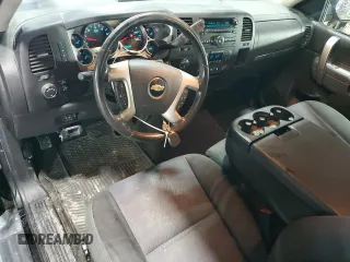 2011 Chevrolet Silverado 1500 LT with VIN 1GCRKSE32BZ449713, listed as a Copart auction lot 55201895 with 163,450 mi miles and Salvage Title. Bid and sale history available at DreamBid. Image 8.