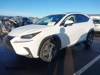 2020 Lexus NX with VIN JTJGJRDZXL5002870, listed as a IAAI auction lot 41104997 with 48,856 mi miles. Bid and sale history available at carsss.com. Image 18.