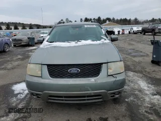 2005 Ford Freestyle SEL with VIN 1FMZK02165GA66294, listed as a Copart auction lot 42786385 with 136,502 mi miles and Salvage Title. Bid and sale history available at carsss.com. Image 5.