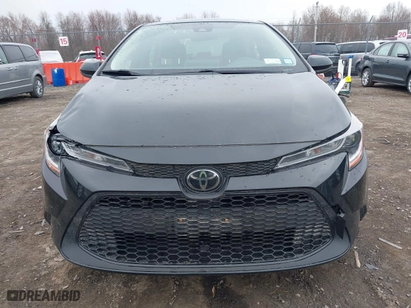 2020 Toyota Corolla LE with VIN JTDEPRAE6LJ059732, listed as a IAAI auction lot 41877377 with 70,015 mi miles. Bid and sale history available at carsss.com. Image 12.