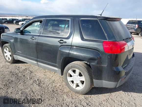 2013 GMC Terrain SLE with VIN 2GKALMEK4D6106188, listed as a IAAI auction lot 41692855 with 109,043 mi miles. Bid and sale history available at carsss.com. Image 3.