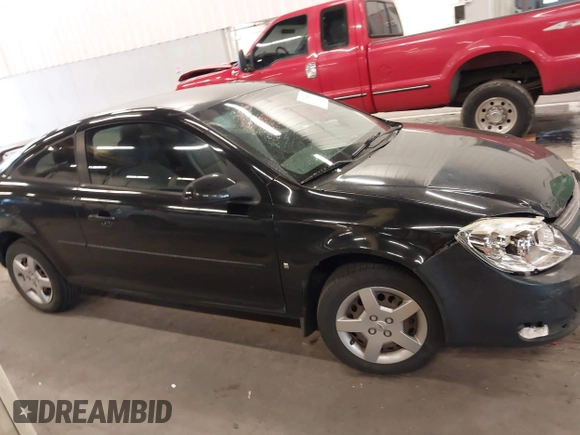 2007 Chevrolet Cobalt LT z VIN 1G1AL15F177358362, wystawiony jako IAAI lot #41709850 z przebiegiem 168 175 mil mil oraz . Historia ofert i sprzedaży dostępna na DreamBid. Obrazek 14.