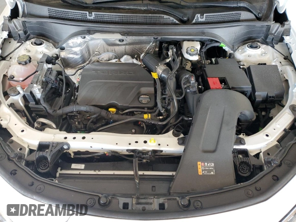 2025 Buick Envista Sport Touring with VIN KL47LBEPXSB081243, listed as a Copart auction lot 46320075 with 4,037 mi miles and Salvage Title. Bid and sale history available at DreamBid. Image 14.