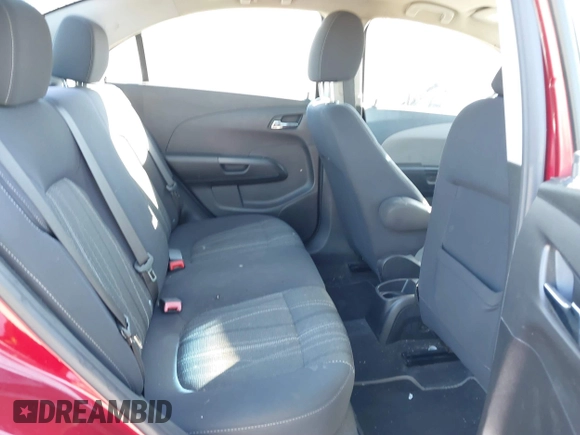 2013 Chevrolet Sonic LT with VIN 1G1JC5SB2D4115715, listed as a IAAI auction lot 41870815 with 137,786 mi miles and . Bid and sale history available at DreamBid. Image 8.