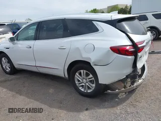 2018 Buick Enclave Essence with VIN 5GAERBKW8JJ228978, listed as a IAAI auction lot 42021926 with 110,776 mi miles and . Bid and sale history available at carsss.com. Image 4.