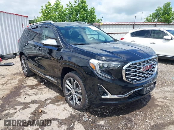 2020 GMC Terrain Denali with VIN 3GKALXEX3LL221324, listed as a IAAI auction lot 42535265 with 43,785 mi miles and . Bid and sale history available at DreamBid. Image 1.