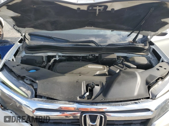 2017 Honda Ridgeline RTL-T with VIN 5FPYK2F69HB007182, listed as a Copart auction lot 52507175 with 74,956 mi miles and Salvage title. Bid and sale history available at DreamBid. Image 11.