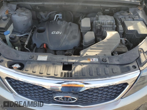 2013 Kia Sorento EX with VIN 5XYKUDA63DG371371, listed as a Copart auction lot 85863984 with 180,749 mi miles and Clean Title. Bid and sale history available at carsss.com. Image 12.