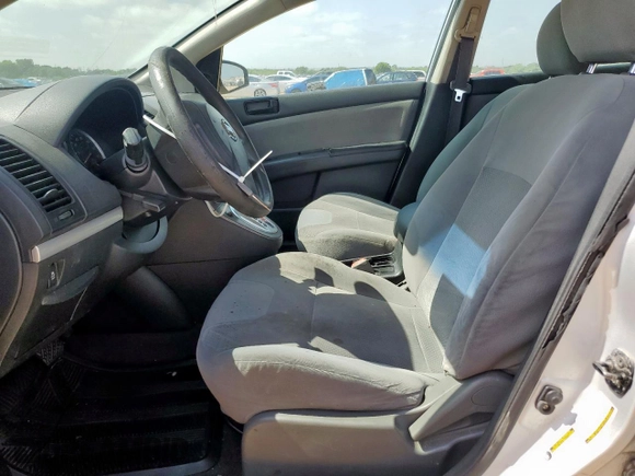 2012 Nissan Sentra SR with VIN 3N1AB6AP6CL726078, listed as a Copart auction lot 58065285 with 186,346 mi miles and Salvage title. Bid and sale history available at DreamBid. Image 7.