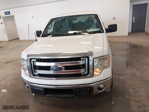 2013 Ford F-150 XL with VIN 1FTFW1CTXDFA62013, listed as a IAAI auction lot 41645531 with 185,555 mi miles. Bid and sale history available at carsss.com. Image 12.