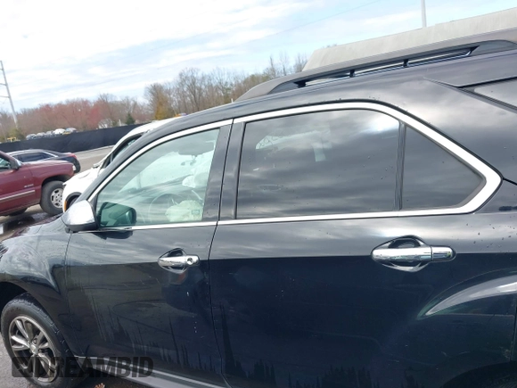 2017 Chevrolet Equinox LT with VIN 2GNALCEK5H6235916, listed as a IAAI auction lot 41768532 with 213,946 mi miles. Bid and sale history available at carsss.com. Image 14.