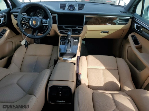 2022 Porsche Macan with VIN WP1AA2A56NLB08618, listed as a Copart auction lot 43106245 with 14,848 mi miles and Salvage Title. Bid and sale history available at carsss.com. Image 8.