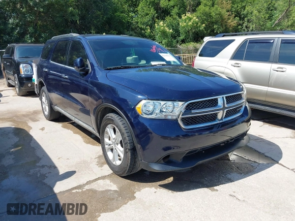 2013 Dodge Durango Crew z VIN 1C4RDHDG3DC679610, wystawiony jako IAAI lot #42398018 z przebiegiem 206 253 mil mil oraz . Historia ofert i sprzedaży dostępna na DreamBid. Obrazek 1.