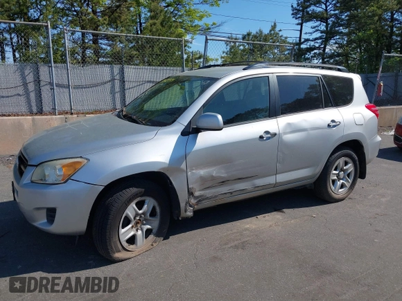 2009 Toyota RAV4 with VIN JTMBF33V59D009024, listed as a IAAI auction lot 39425315 with 116,830 mi miles. Bid and sale history available at carsss.com. Image 6.