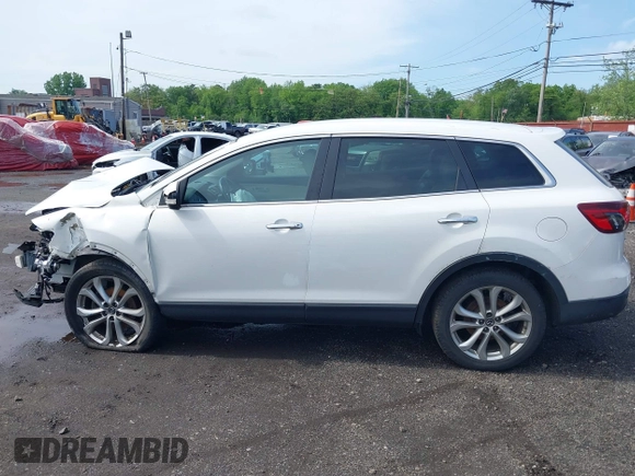 2013 Mazda CX-9 Grand Touring с VIN JM3TB3DV1D0409698, выставлен на аукционе IAAI как лот 42273758 с пробегом 58 865 миль миль и . История ставок и продаж доступна на DreamBid. Изображение 13.