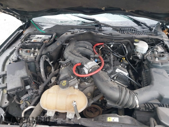 2015 Ford Mustang V6 with VIN 1FA6P8AM3F5344333, listed as a IAAI auction lot 42623531 with 121,278 mi miles and . Bid and sale history available at DreamBid. Image 10.