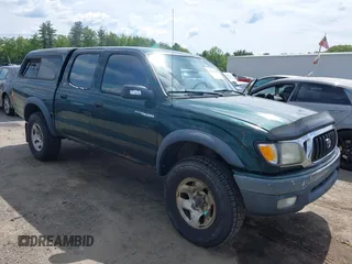 2001 Toyota Tacoma z VIN 5TEHN72N71Z849033, wystawiony jako IAAI lot #42346443 z przebiegiem 299 521 mil mil oraz . Historia ofert i sprzedaży dostępna na DreamBid. Obrazek 1.