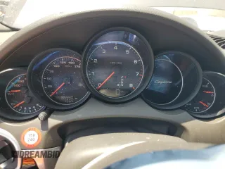 2018 Porsche Cayenne with VIN WP1AA2A25JKA01954, listed as a Copart auction lot 64833445 with 85,990 mi miles and Salvage title. Bid and sale history available at DreamBid. Image 9.