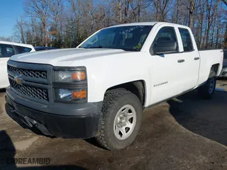 2015 Chevrolet Silverado 1500 Work Truck with VIN 1GCVKPEH2FZ223796, listed as a IAAI auction lot 41582070 with 185,929 mi miles. Bid and sale history available at carsss.com. Image 17.