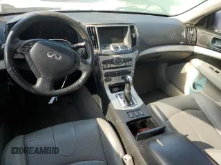 2008 Infiniti G35 x with VIN JNKBV61F48M267628, listed as a Copart auction lot 75341254 with Not Provided miles and Clean Title. Bid and sale history available at DreamBid. Image 8.