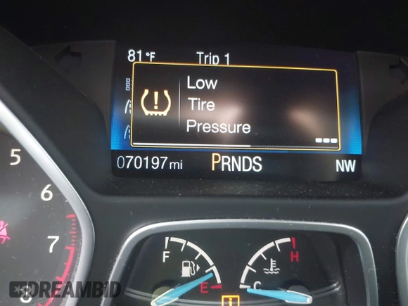 2017 Ford Focus SE with VIN 1FADP3FEXHL233966, listed as a IAAI auction lot 42220832 with 70,197 mi miles and . Bid and sale history available at carsss.com. Image 7.