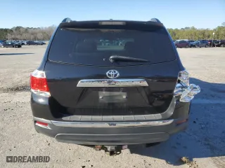 2012 Toyota Highlander Limited with VIN 5TDYK3EHXCS081300, listed as a Copart auction lot 45463915 with 0 mi miles and Salvage Title. Bid and sale history available at carsss.com. Image 6.