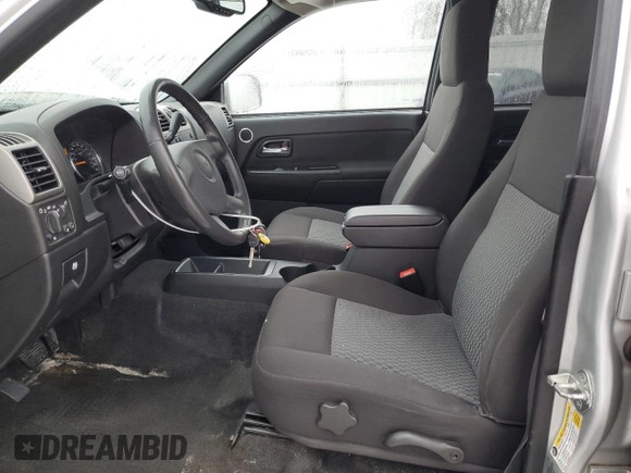 2012 GMC Canyon SLE2 with VIN 1GTH6PFE2C8154650, listed as a Copart auction lot 43602615 with 32,713 mi miles and Clean Title. Bid and sale history available at carsss.com. Image 7.
