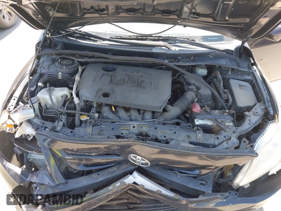 2011 Toyota Corolla L with VIN JTDBU4EE9BJ096586, listed as a IAAI auction lot 41992120 with 201,297 mi miles. Bid and sale history available at carsss.com. Image 10.