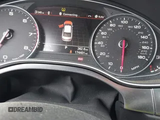 2014 Audi A6 Prestige with VIN WAUHGAFC6EN141698, listed as a IAAI auction lot 42330033 with 174,401 mi miles and . Bid and sale history available at DreamBid. Image 7.