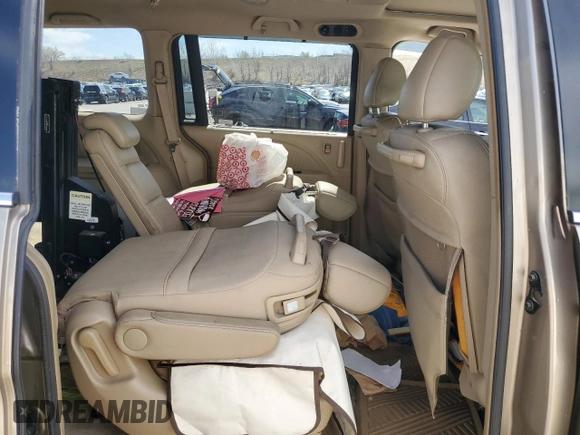 2005 Honda Odyssey EX-L with VIN 5FNRL38785B093344, listed as a Copart auction lot 53192505 with Not provided miles and Salvage title. Bid and sale history available at DreamBid. Image 11.
