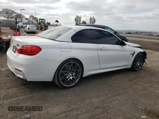 2017 BMW M4 with VIN WBS3U9C5XHP970849, listed as a Copart auction lot 51414864 with 50,190 mi miles. Bid and sale history available at carsss.com. Image 3.