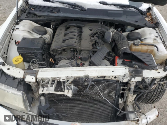 2010 Chrysler 300 with VIN 2C3CA2CV0AH328470, listed as a Copart auction lot 45725835 with 168,192 mi miles and Salvage Title. Bid and sale history available at carsss.com. Image 12.