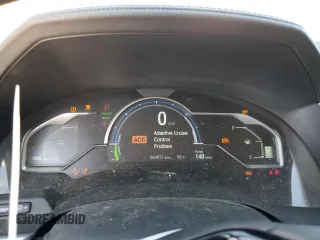 2018 Honda Clarity Plug-In Hybrid with VIN JHMZC5F12JC015478, listed as a Copart auction lot 73971644 with 64,031 mi miles and Clean Title. Bid and sale history available at carsss.com. Image 9.