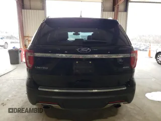 2018 Ford Explorer Limited z VIN 1FM5K8F8XJGB15947, wystawiony jako Copart lot #50683785 z przebiegiem 119 087 mil mil oraz Szkoda całkowita • Salvage title. Historia ofert i sprzedaży dostępna na DreamBid. Obrazek 6.