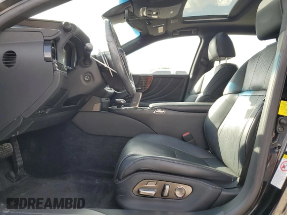 2018 Lexus LS 500 with VIN JTHB51FF6J5004309, listed as a Copart auction lot 43911335 with 95,668 mi miles and Clean title. Bid and sale history available at DreamBid. Image 7.