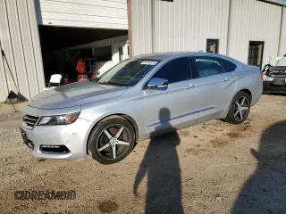 2017 Chevrolet Impala Premier with VIN 1G1145S38HU198885, listed as a Copart auction lot 88150335 with 121,178 mi miles and Salvage title. Bid and sale history available at DreamBid. Image 1.