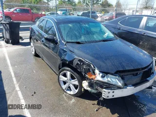 2013 Acura ILX Premium Pkg with VIN 19VDE1F51DE002485, listed as a IAAI auction lot 41897422 with 234,597 mi miles. Bid and sale history available at carsss.com. Image 1.