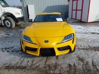 2020 Toyota GR Supra 3.0 with VIN WZ1DB4C00LW025952, listed as a IAAI auction lot 41336550 with 33,808 mi miles. Bid and sale history available at carsss.com. Image 12.