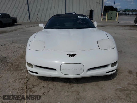2004 Chevrolet Corvette with VIN 1G1YY32G945108108, listed as a Copart auction lot 72935054 with 0 mi miles and Salvage Title. Bid and sale history available at carsss.com. Image 5.