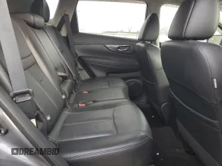 2015 Nissan Rogue SL with VIN 5N1AT2MV3FC914694, listed as a Copart auction lot 50676605 with 131,466 mi miles and Salvage Title. Bid and sale history available at carsss.com. Image 11.