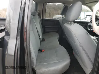 2017 Ram 1500 Express with VIN 1C6RR7FG5HS858128, listed as a Copart auction lot 46608235 with 60,577 mi miles and Salvage Title. Bid and sale history available at carsss.com. Image 10.