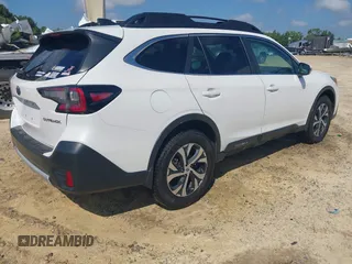 2022 Subaru Outback Limited with VIN 4S4BTANC6N3144534, listed as a IAAI auction lot 42782786 with 47,830 mi miles and . Bid and sale history available at DreamBid. Image 4.