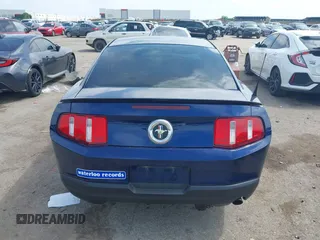 2010 Ford Mustang V6 with VIN 1ZVBP8AN9A5140305, listed as a IAAI auction lot 42171784 with 218,434 mi miles and . Bid and sale history available at DreamBid. Image 16.