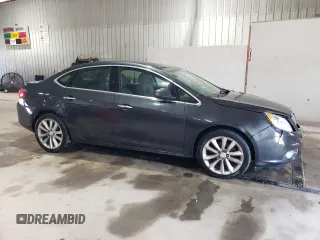 2014 Buick Verano with VIN 1G4PP5SKXE4131440, listed as a Copart auction lot 63250235 with 133,804 mi miles and Salvage title. Bid and sale history available at DreamBid. Image 4.