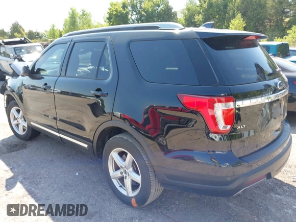 2018 Ford Explorer XLT with VIN 1FM5K7DHXJGC54425, listed as a IAAI auction lot 40332740 with 80,932 mi miles and . Bid and sale history available at DreamBid. Image 3.