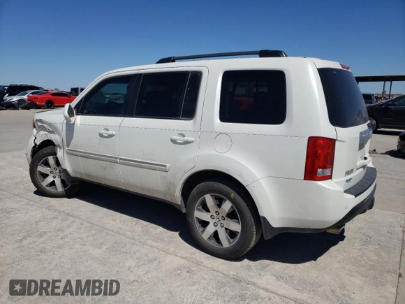 2015 Honda Pilot Touring with VIN 5FNYF3H94FB007744, listed as a Copart auction lot 49512015 with 122,912 mi miles and Salvage Title. Bid and sale history available at carsss.com. Image 2.