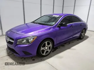 2014 Mercedes-Benz CLA 250 with VIN WDDSJ4EB5EN069970, listed as a Copart auction lot 61029245 with 124,564 mi miles and Clean title. Bid and sale history available at DreamBid. Image 1.