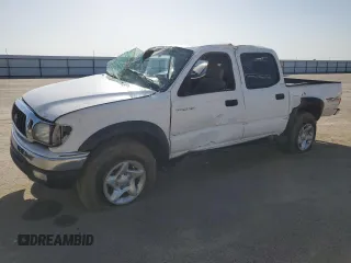 2001 Toyota Tacoma with VIN 5TEHN72NX1Z784629, listed as a Copart auction lot 51373675 with 311,935 mi miles and Non Repairable. Bid and sale history available at carsss.com. Image 1.