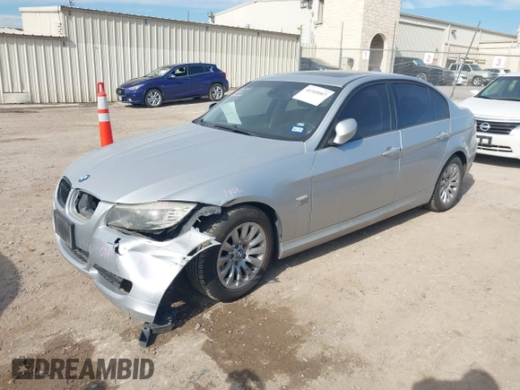 2009 BMW 3 Series 328i xDrive with VIN WBAPK73599A451991, listed as a IAAI auction lot 41349007 with 118,650 mi miles and . Bid and sale history available at DreamBid. Image 2.