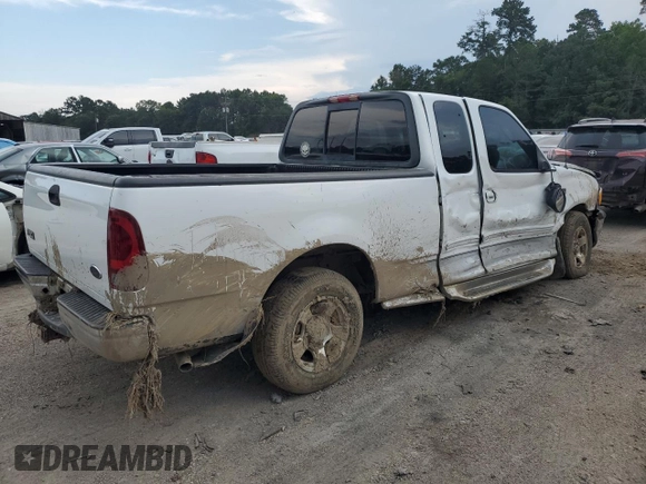 2002 Ford F-150 XL with VIN 1FTRX17L72NB60083, listed as a Copart auction lot 63627985 with Not provided miles and Salvage title. Bid and sale history available at DreamBid. Image 3.